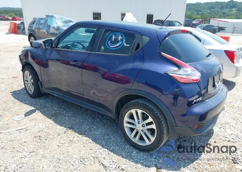 2015 Nissan Juke Sv from USA, damaged, VIN JN8AF5MR5FT503317